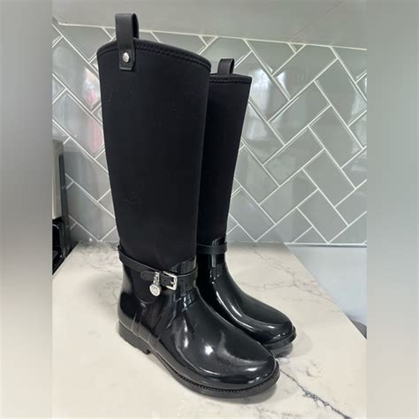 michael kors gummistiefel charm stretch|michael michael kors charm stretch rainboot .